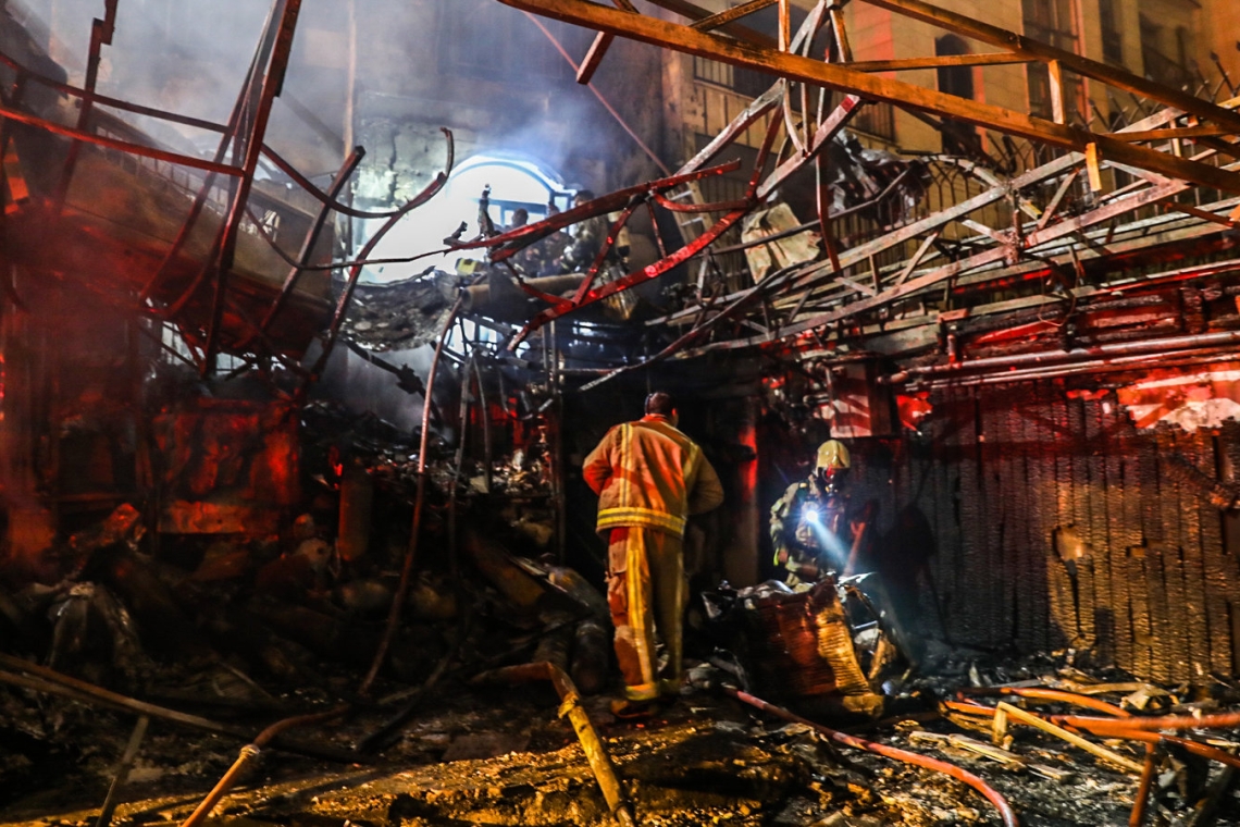 OMONDO CATASTROPHE : Une explosion tragique en Iran fait au moins 51 morts dans une mine de charbon